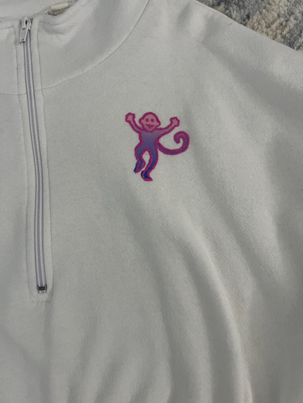 Roller rabbit halfzip - Picture 4 of 6